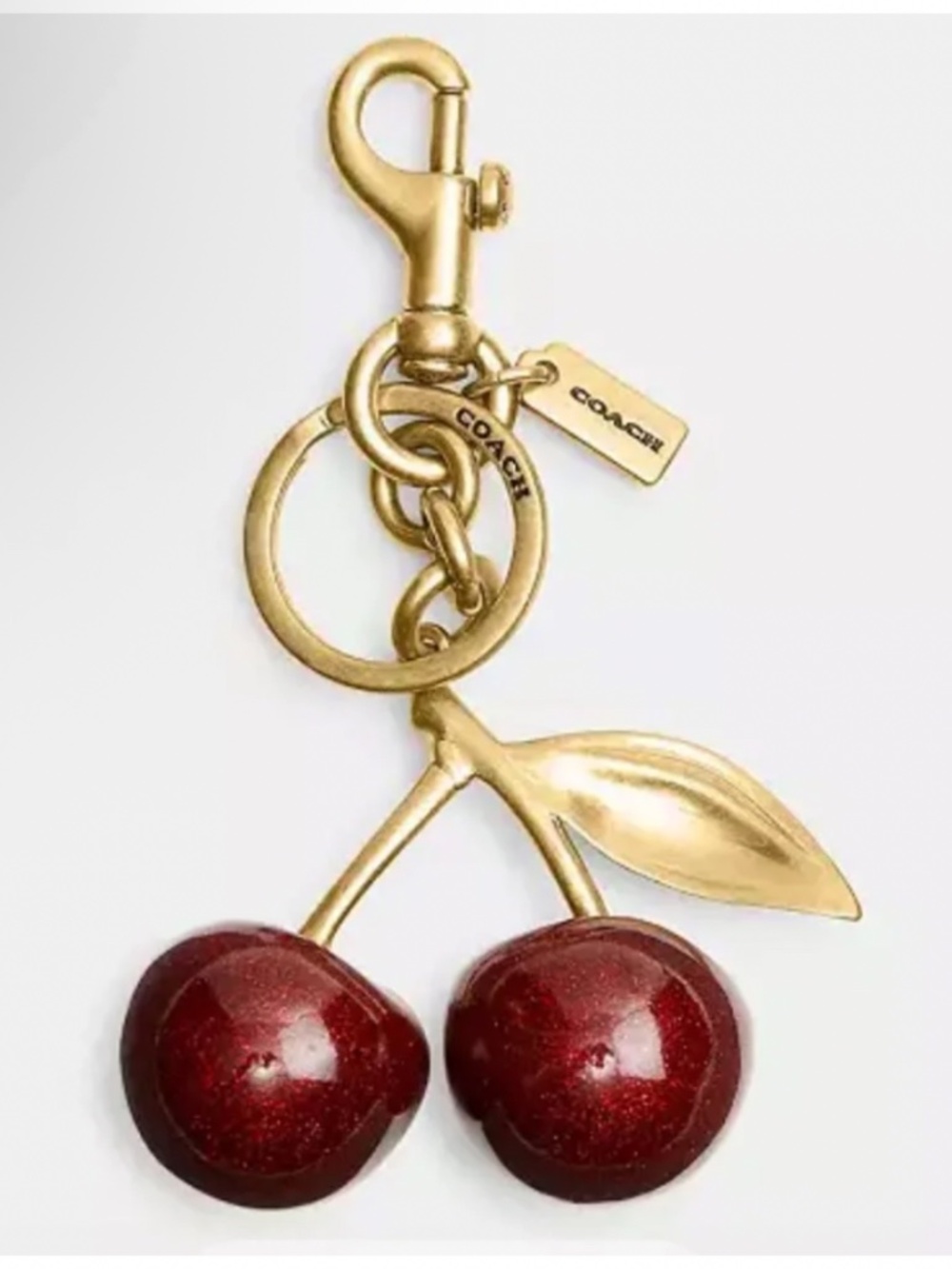 Authentic Coach Cherry   🍒 Charm